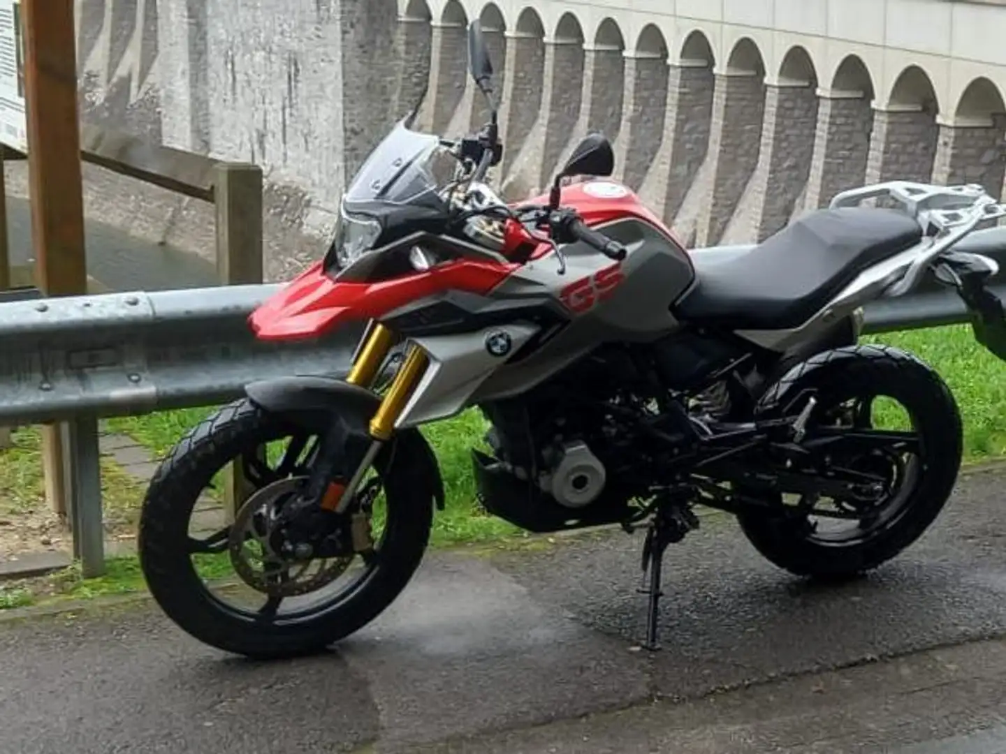 BMW G 310 GS Rouge - 1