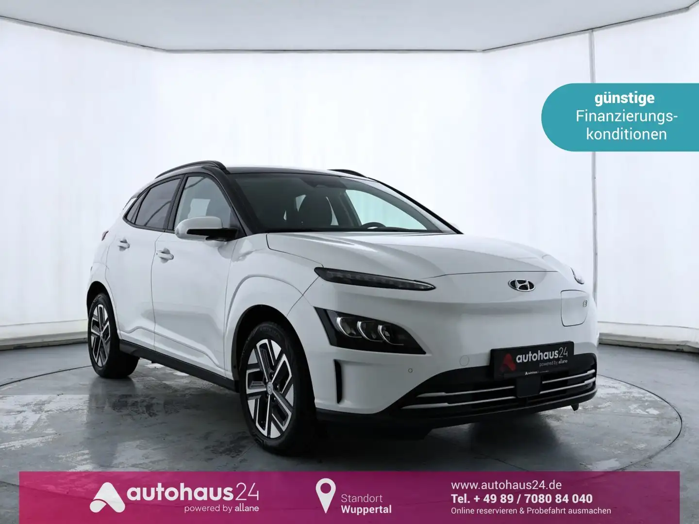 Hyundai Kona Elektro   39,2 kWh|SmartLink|Kamera Blanc - 1