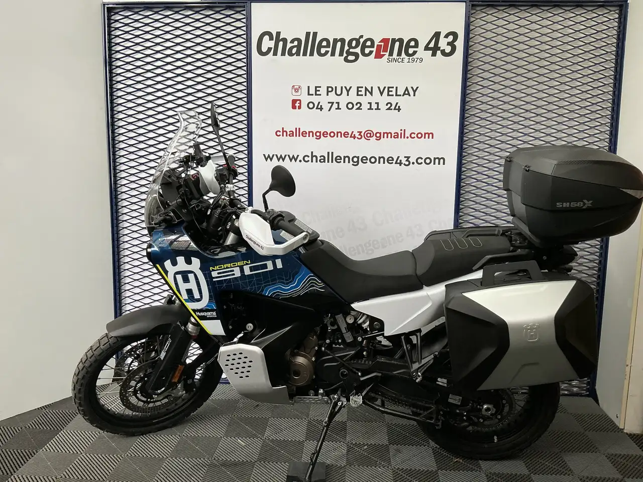 Husqvarna Norden 901