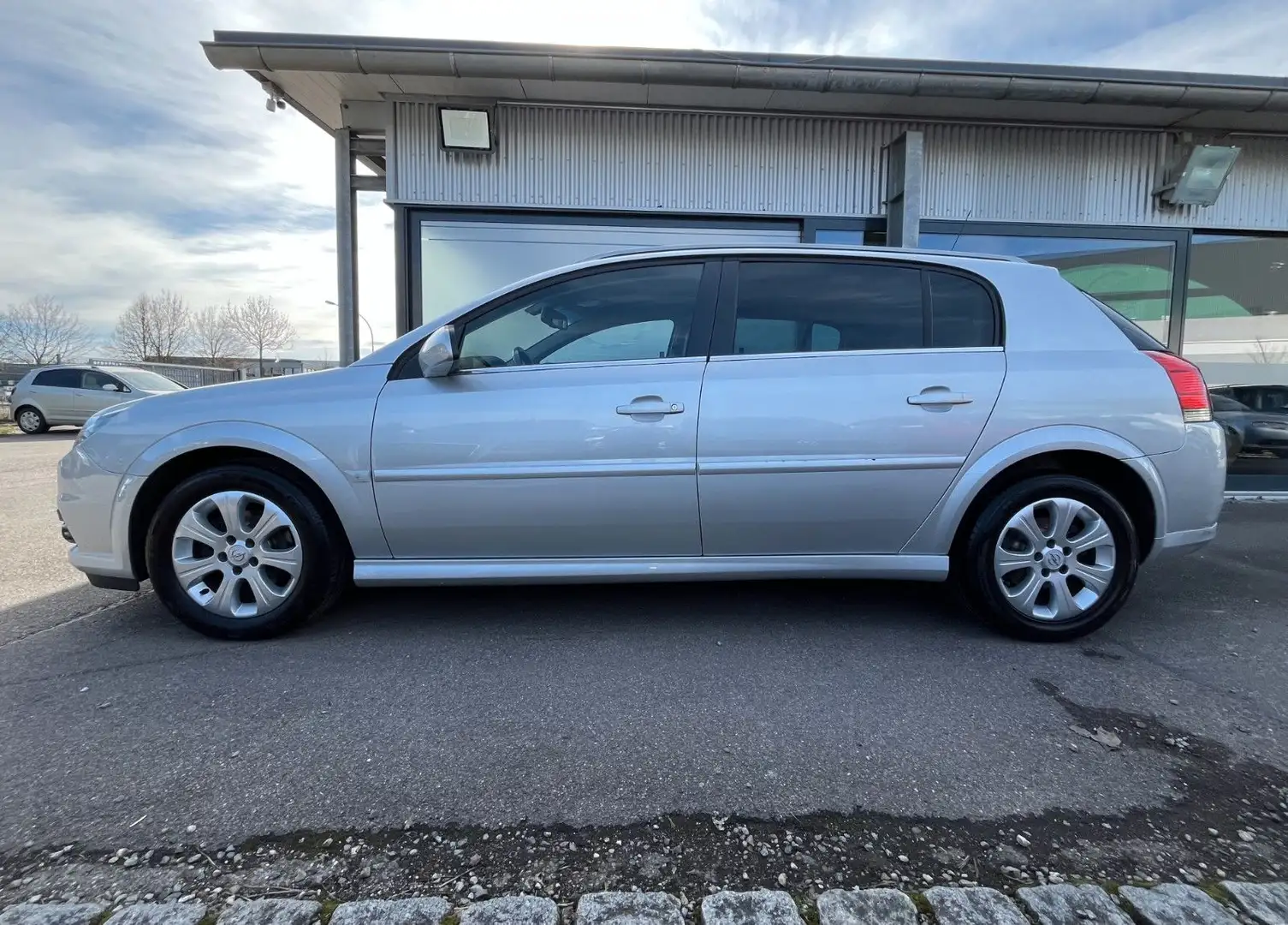 Opel Signum Basis*Euro4*Klima*Automatik*LM*Teilleder* Ezüst - 2