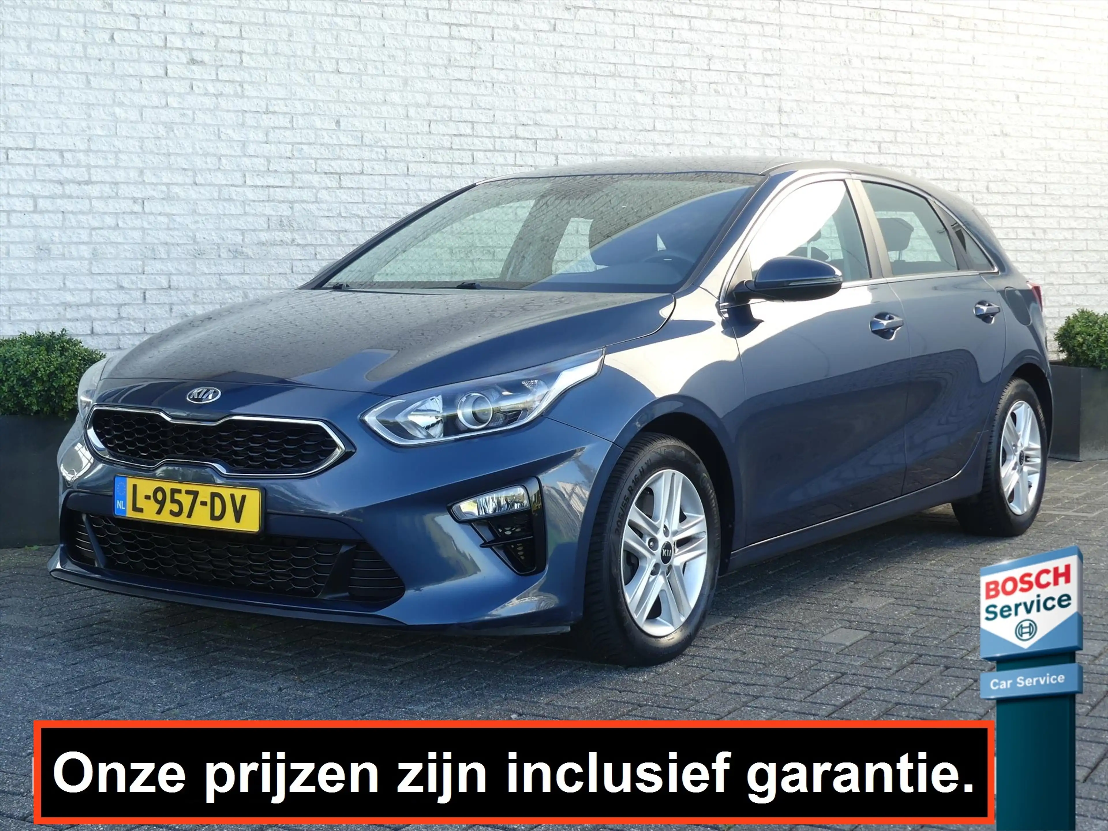 Kia Ceed / cee'd 1.0 T-GDi 120PK DYNAMIC CLIMATE/CAMERA/PDC/CRUISE