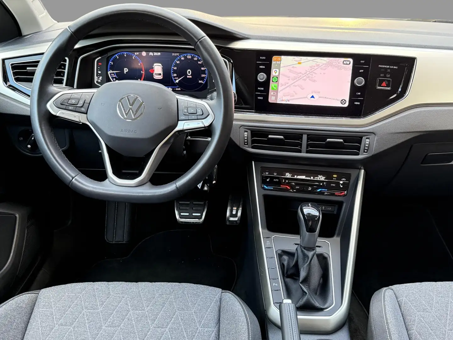 Volkswagen Polo 1.0 TSI Style Facelift / NP € 39.310,- Full option Nero - 2