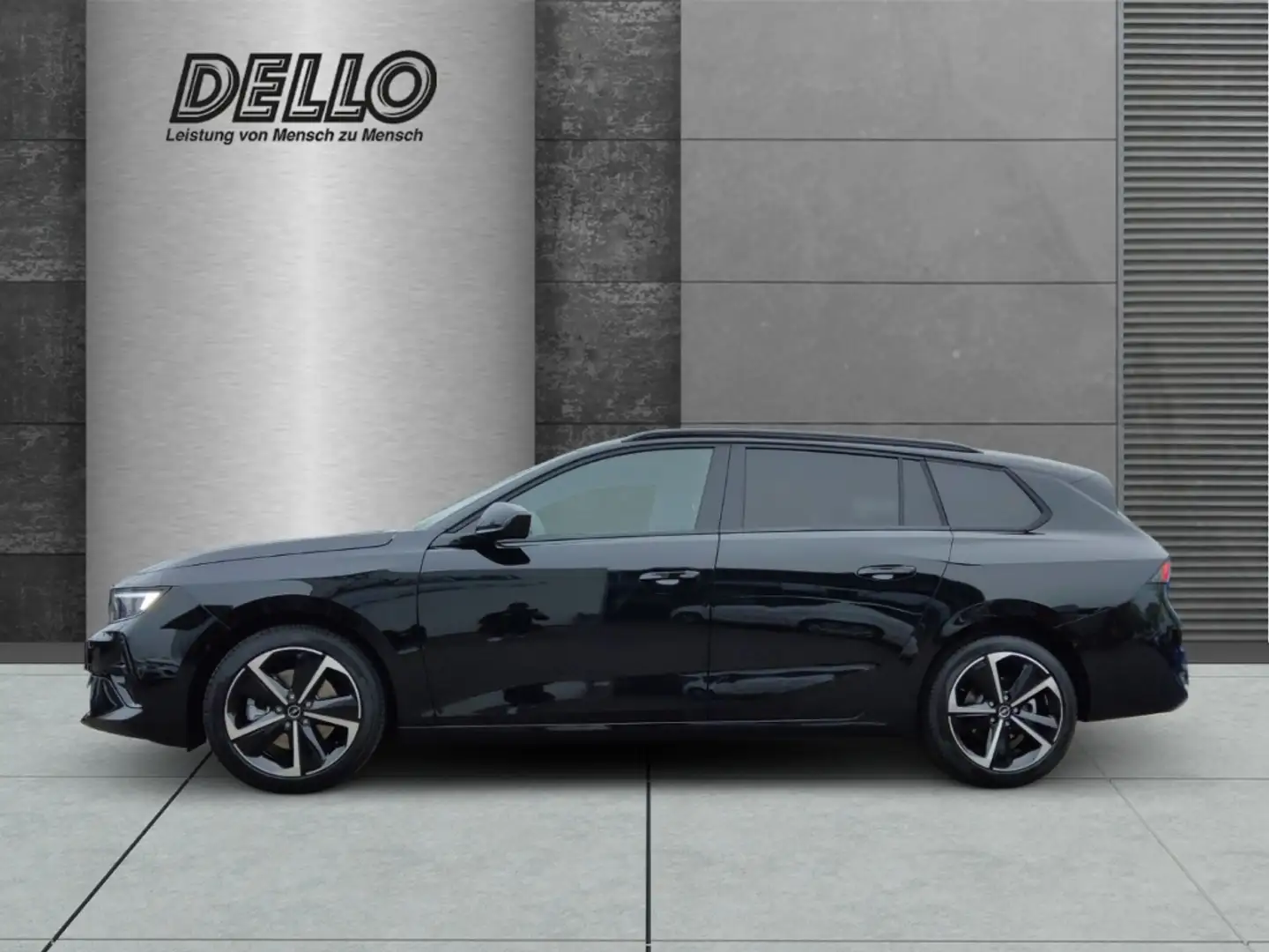 Opel Astra ST GS 96kw AT Head-Up Navi El. Panodach Sitzheizun Schwarz - 2