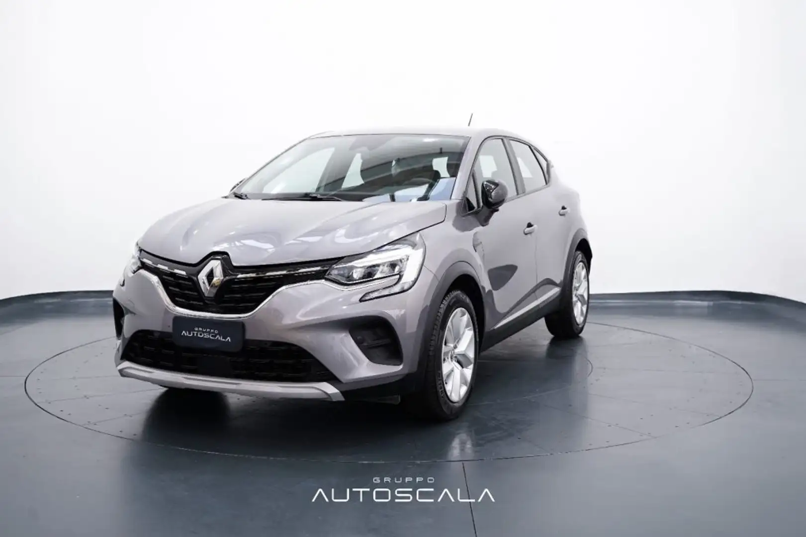 Renault Captur 1.5 Blue dCi 8v 115cv EDC Business Zen Grigio - 1