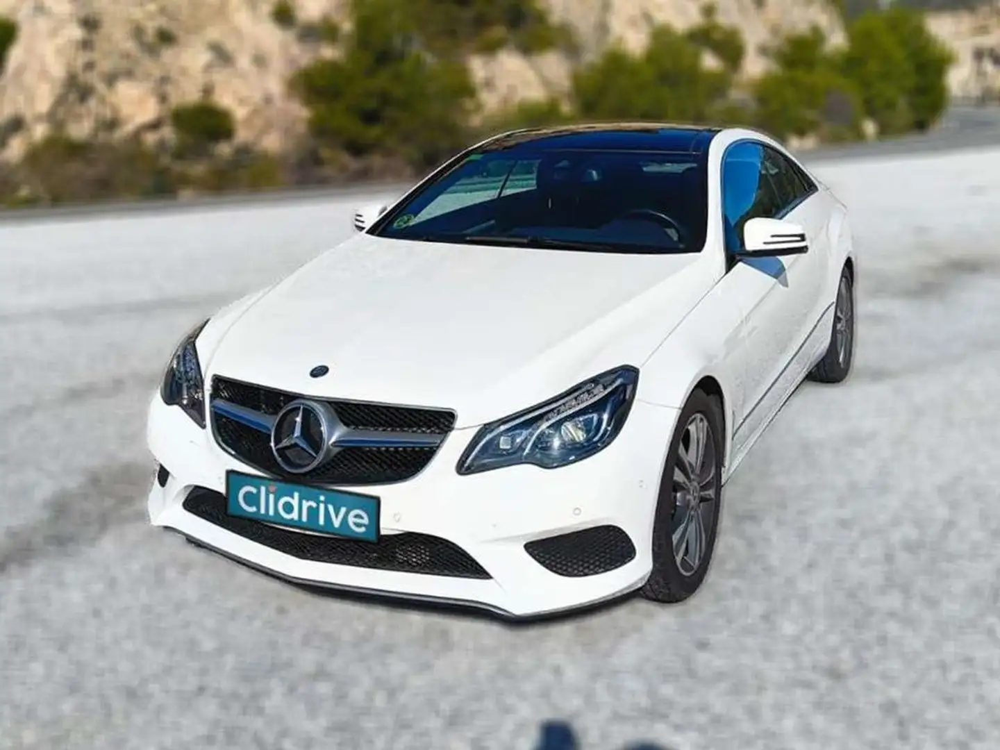 Mercedes-Benz E 250 Coupé CDI Blanco - 2