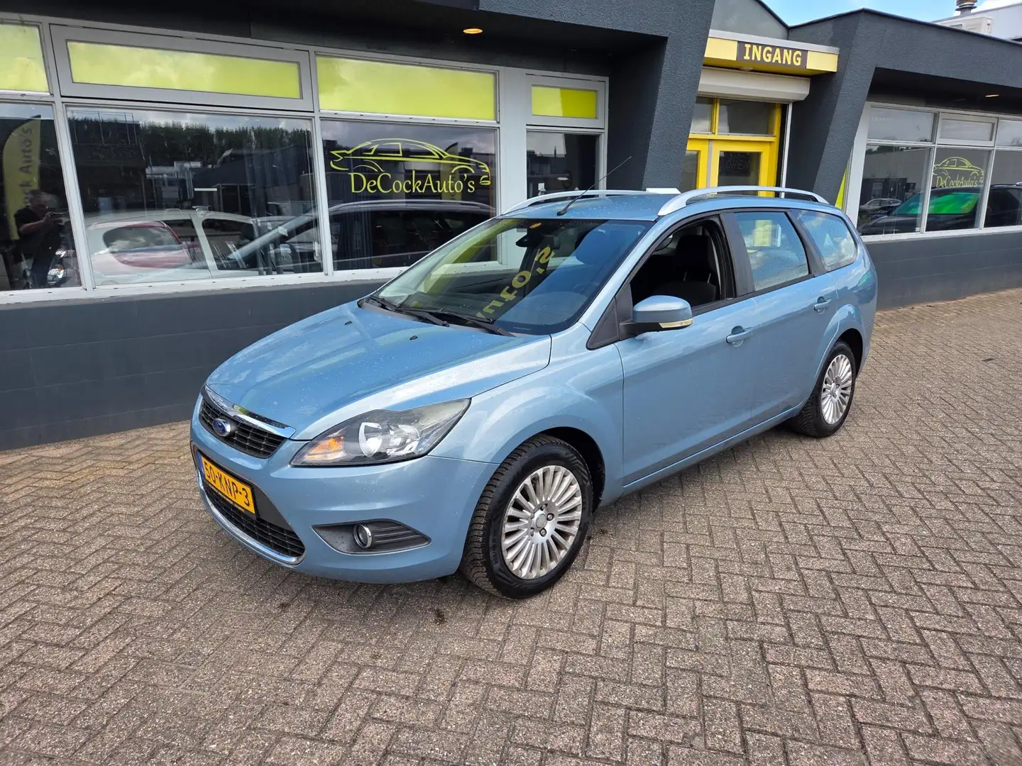 Ford Focus Wagon 1.8 Limited/TREKHAAK Groen - 2