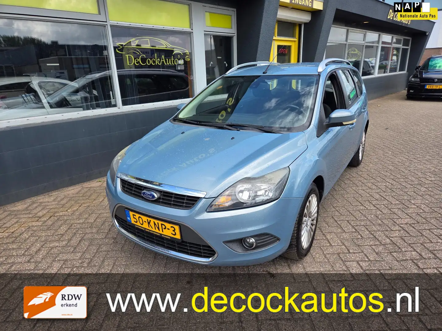 Ford Focus Wagon 1.8 Limited/TREKHAAK Groen - 1