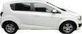 Chevrolet Aveo Aveo 1.4 LT Wit - thumbnail 8