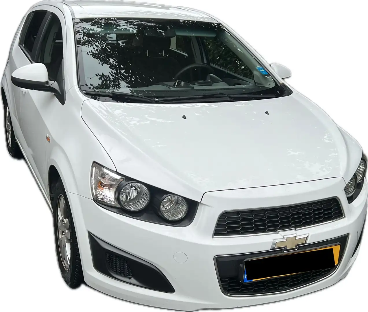 Chevrolet Aveo Aveo 1.4 LT Wit - 1