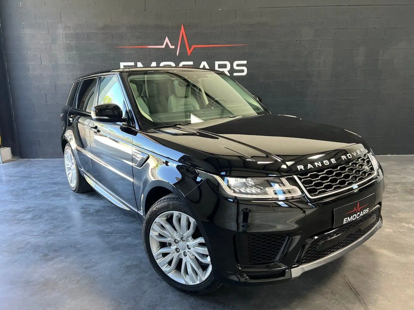 Land Rover Range Rover 2.0p400e Noir - 1
