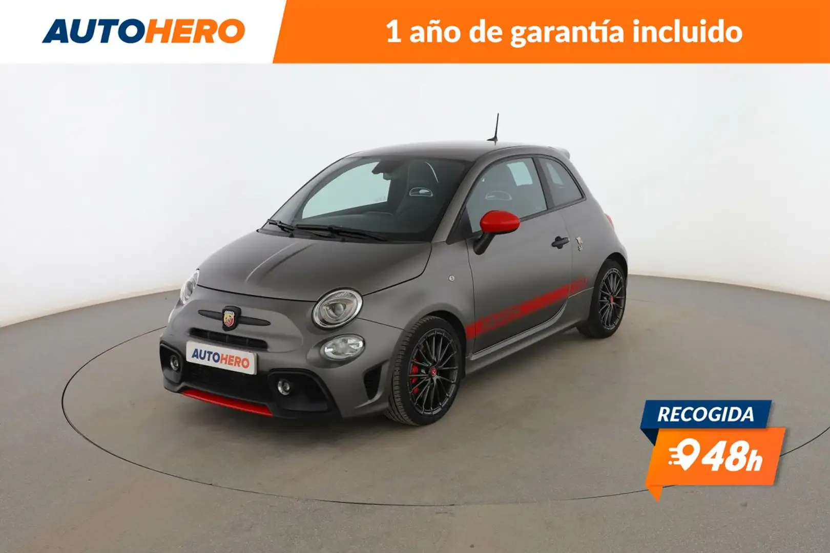 Abarth 500 1.4 Competizione Šedá - 1
