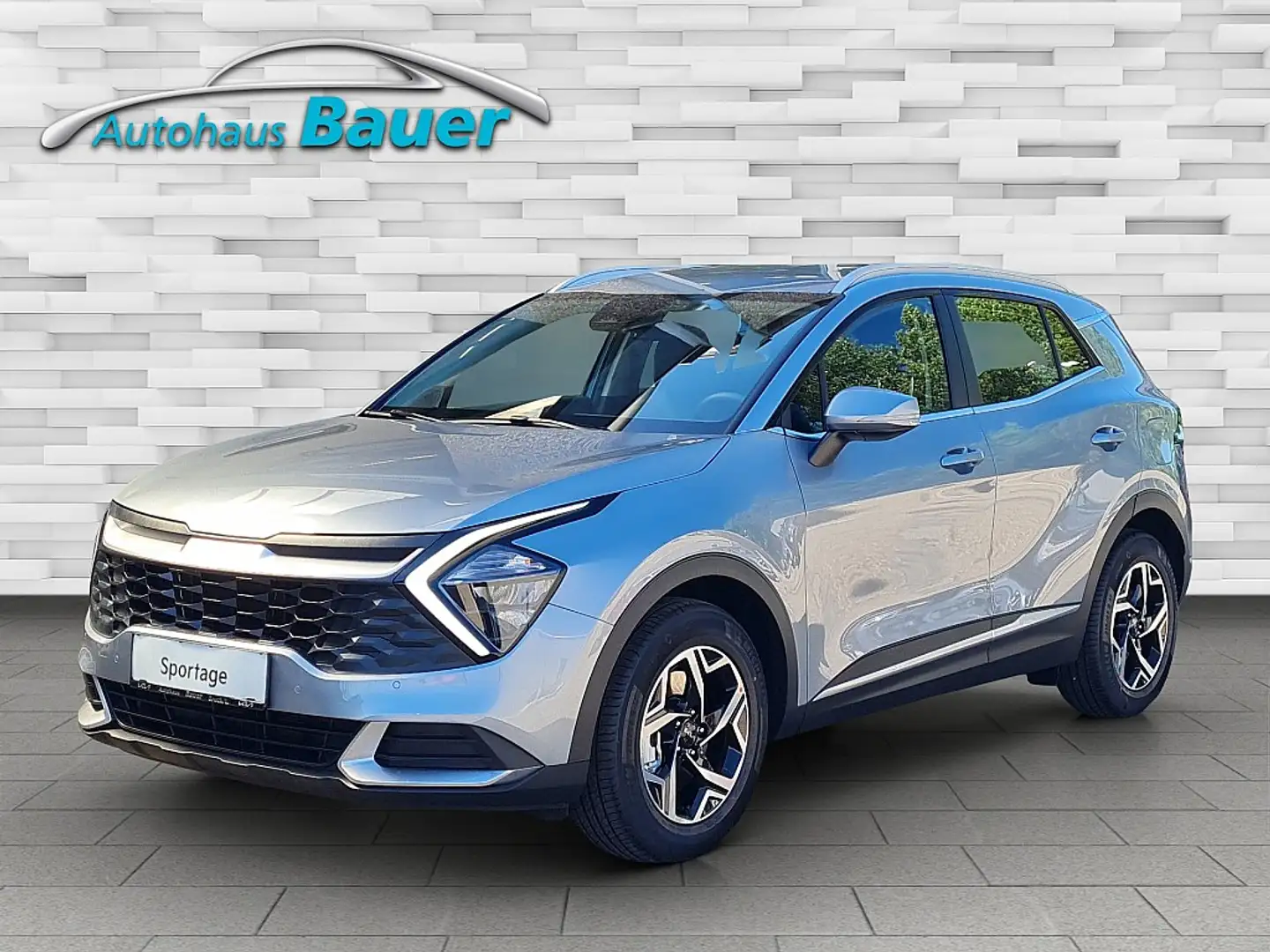 Kia Sportage 1,6 TGDI 48V Silber DCT Silber - 1