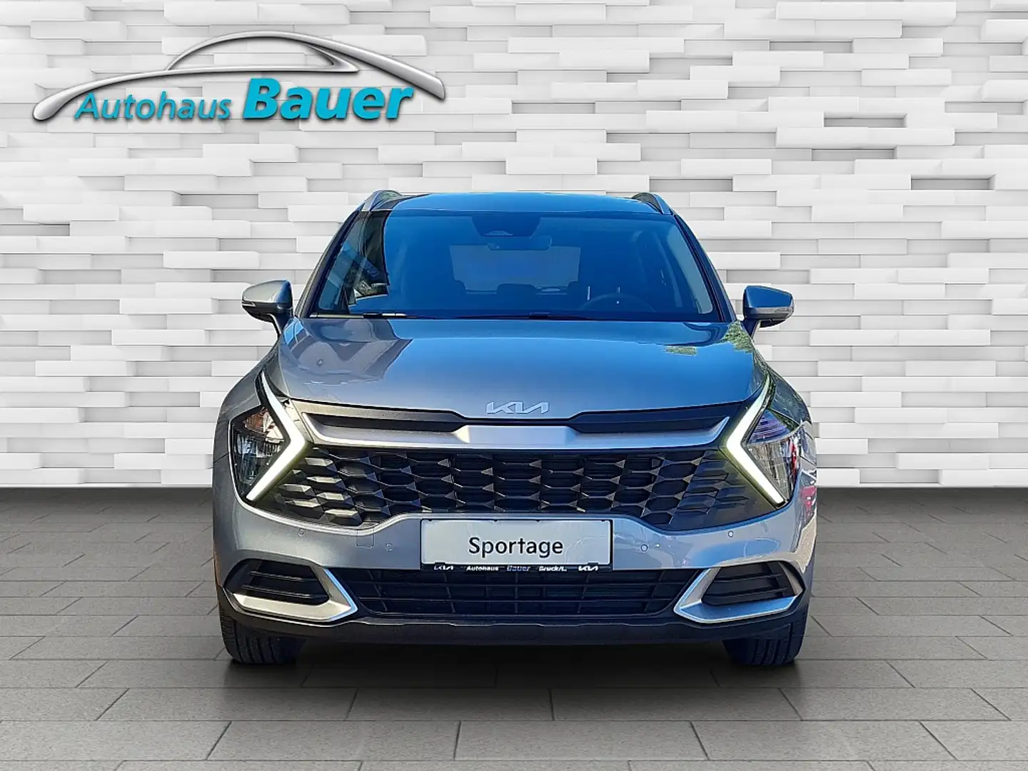 Kia Sportage 1,6 TGDI 48V Silber DCT Silber - 2