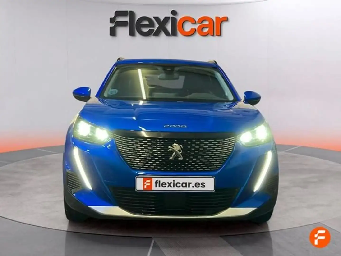 Peugeot 2008 Allure+Puretech+130+S%26S+BVM6 Azul - 2