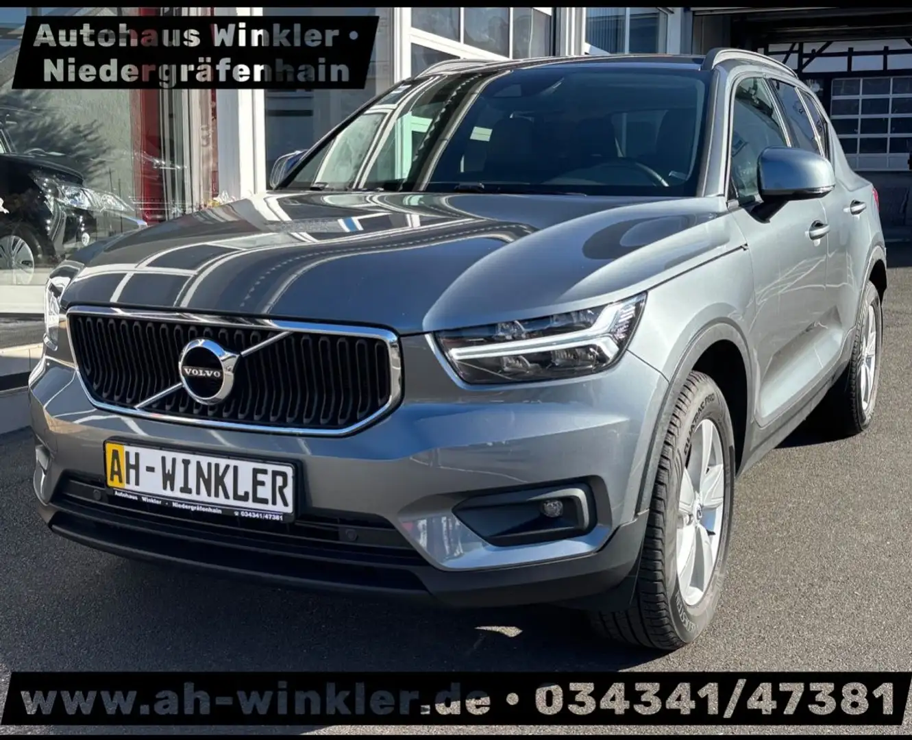 Volvo XC40 2WD Navi DAB+ Winterpaket AHK Grau - 1