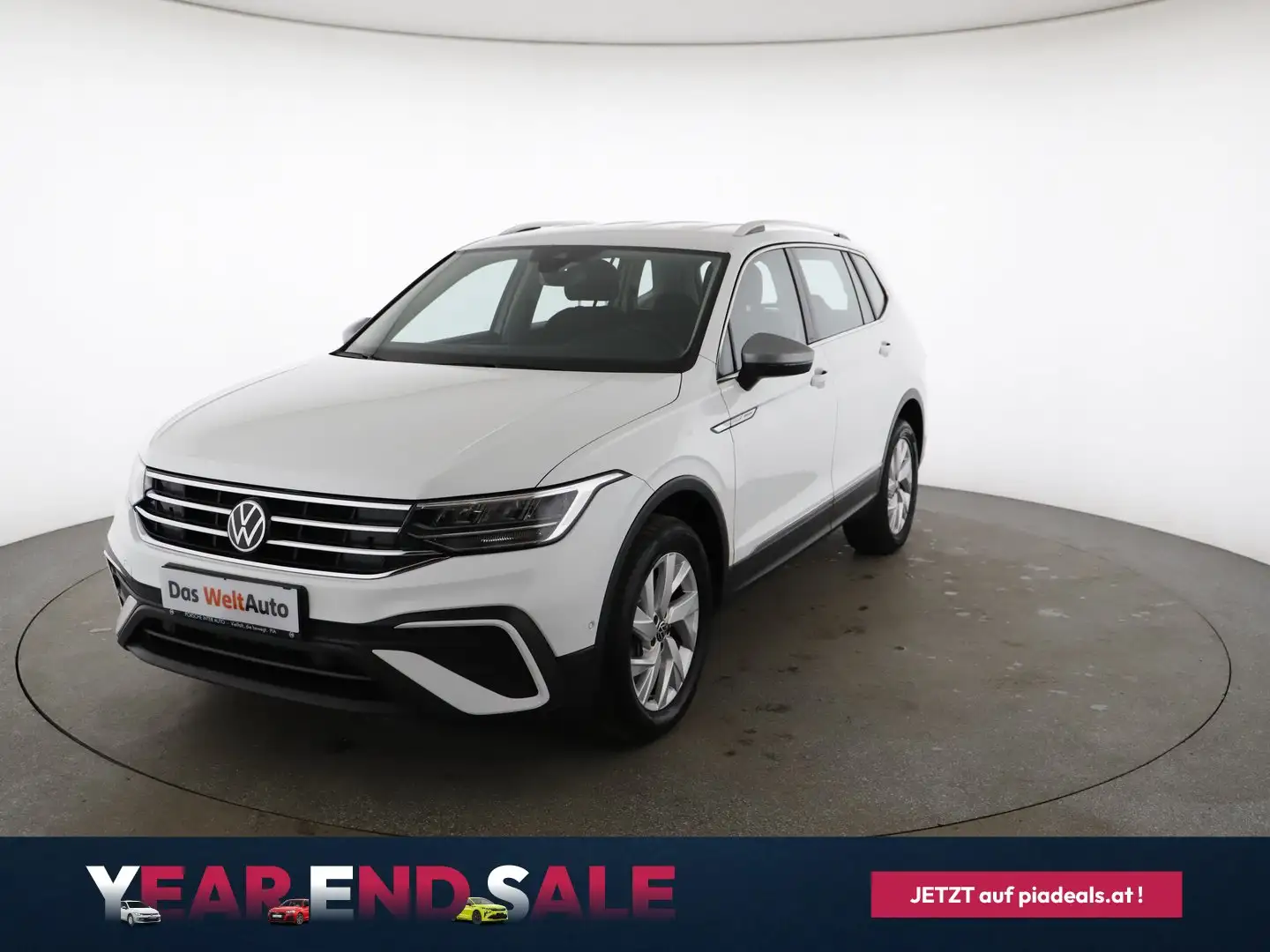 Volkswagen Tiguan Allspace R-Line TDI 4MOTION DSG Wit - 1