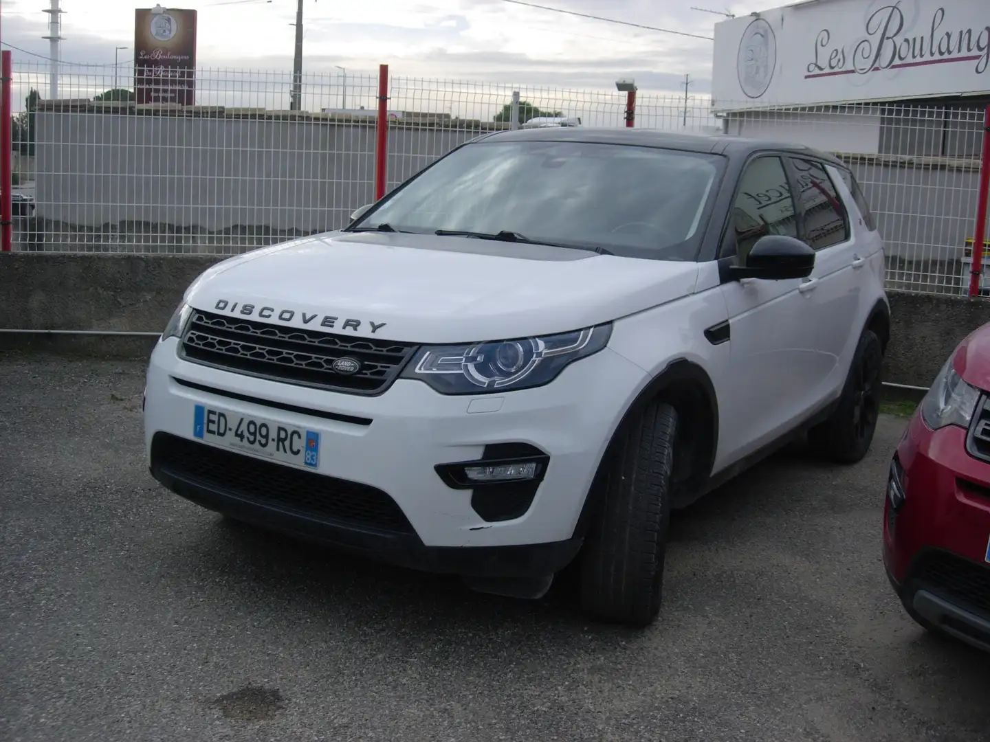 Land Rover Discovery Sport Mark I TD4 150ch SE A Weiß - 1