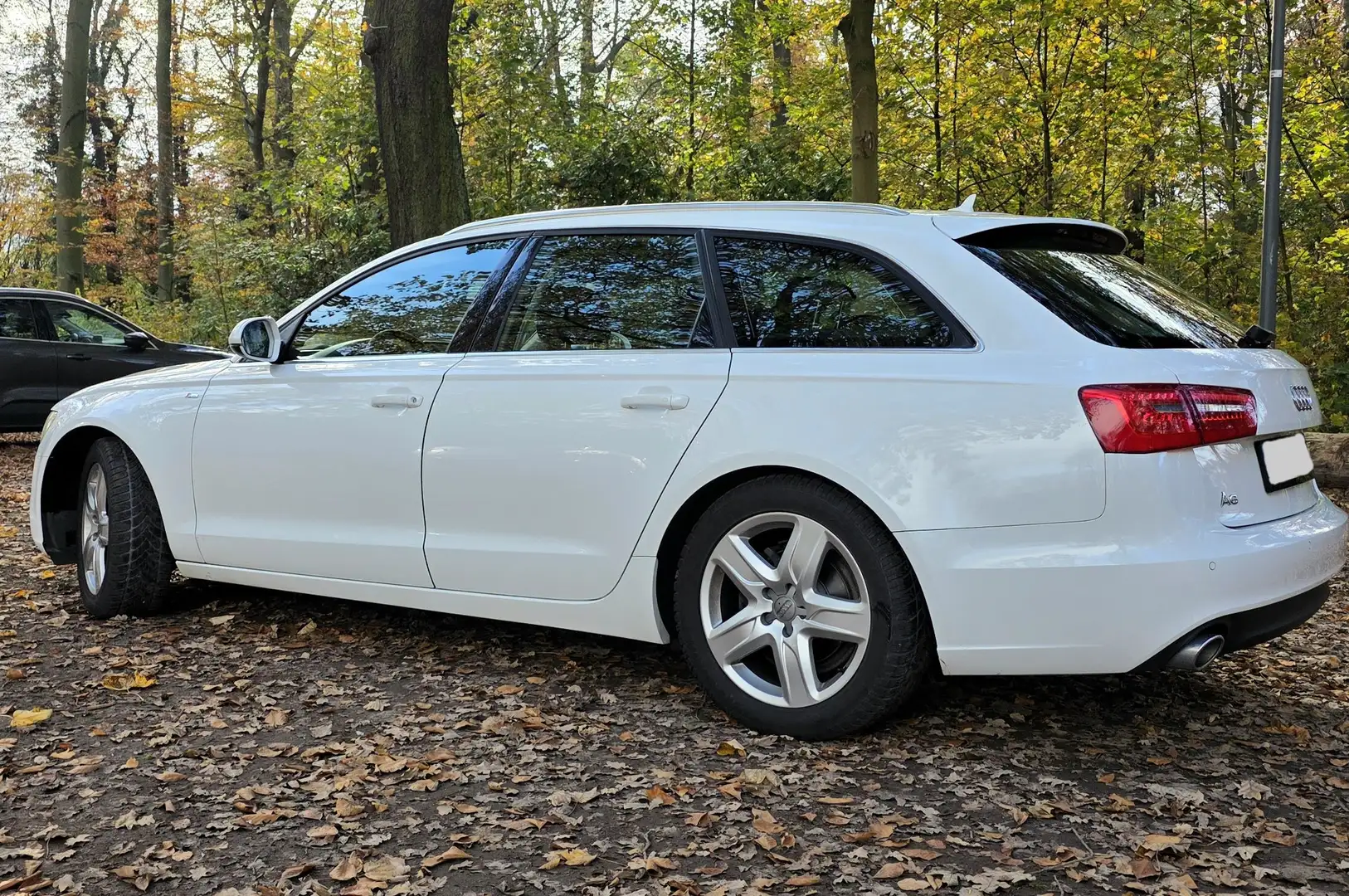 Audi A6 A6 Avant 3.0 TDI DPF quattro S tronic Weiß - 2