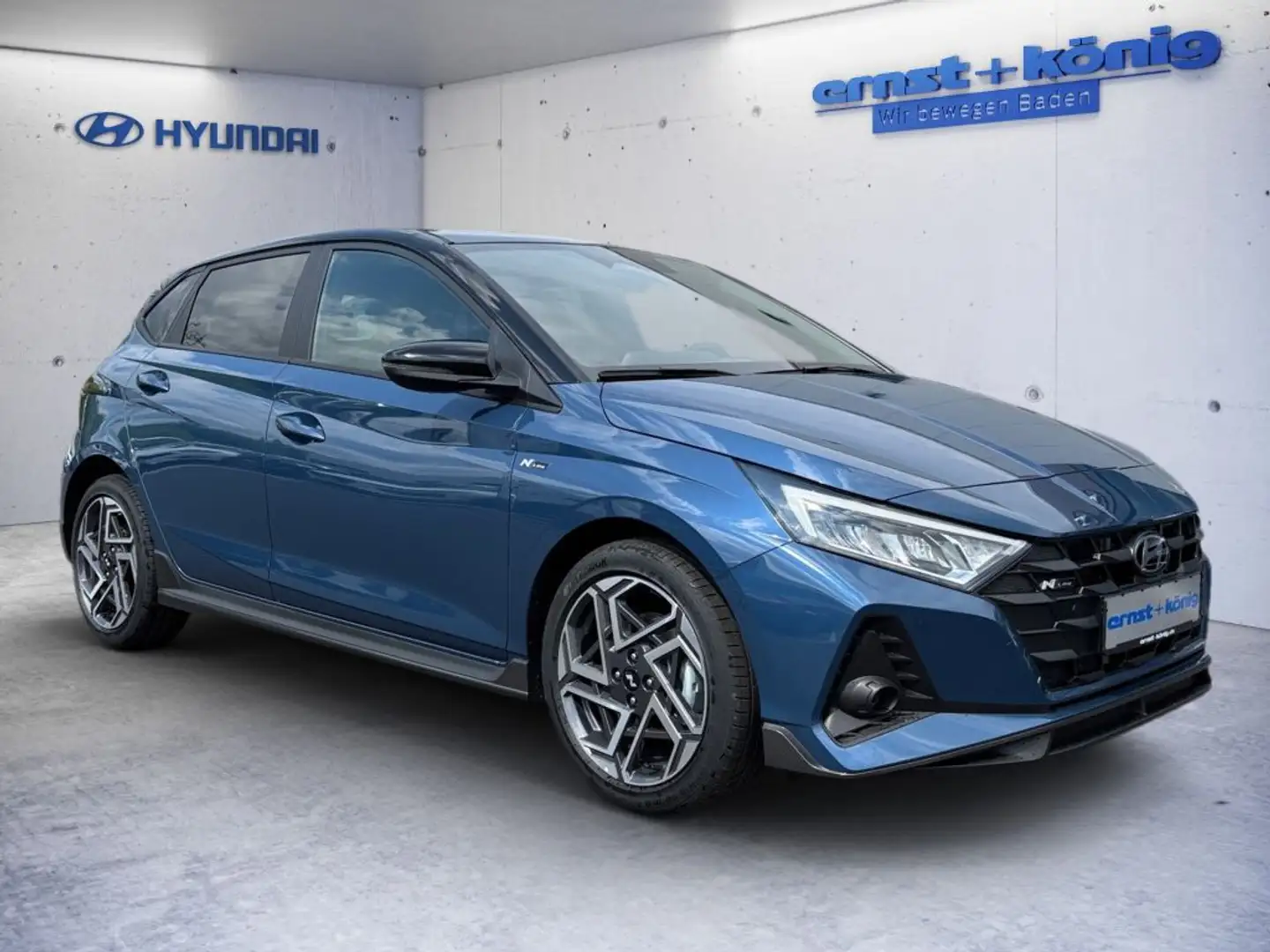 Hyundai i20 1.0 T-GDI DCT N Line Blau - 2