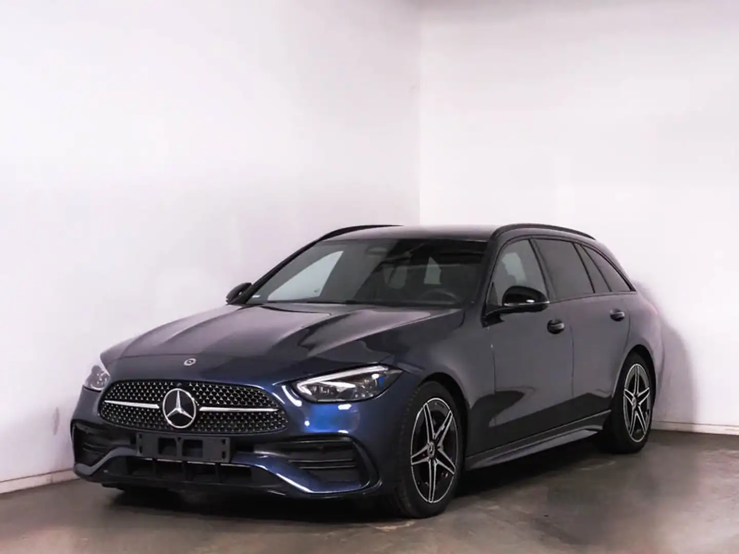 Mercedes-Benz C 300 sw 300 d mhev amg line advanced plus auto Blu/Azzurro - 1