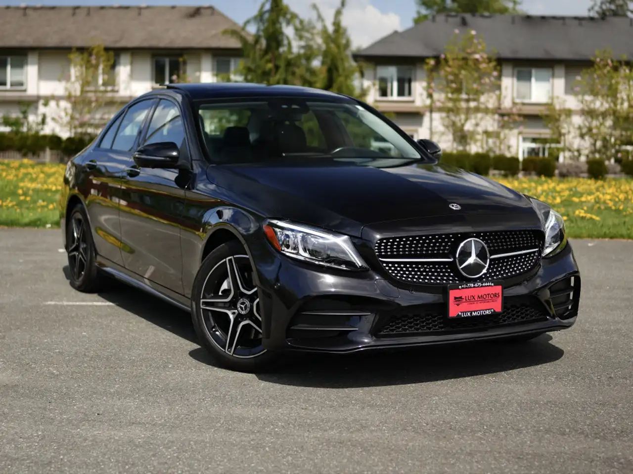 2021 Mercedes-Benz C-Class