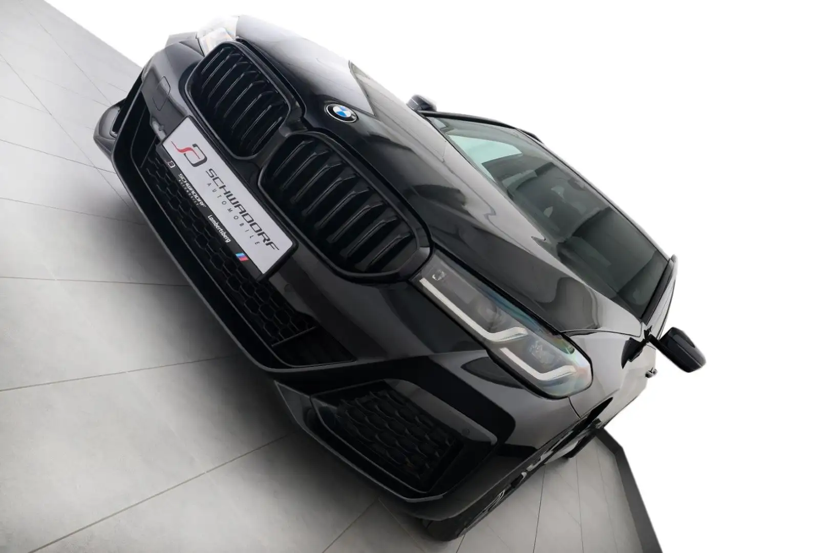 BMW 530 d xDrive Touring M Sport Shadow H&K CAM AHK Noir - 2