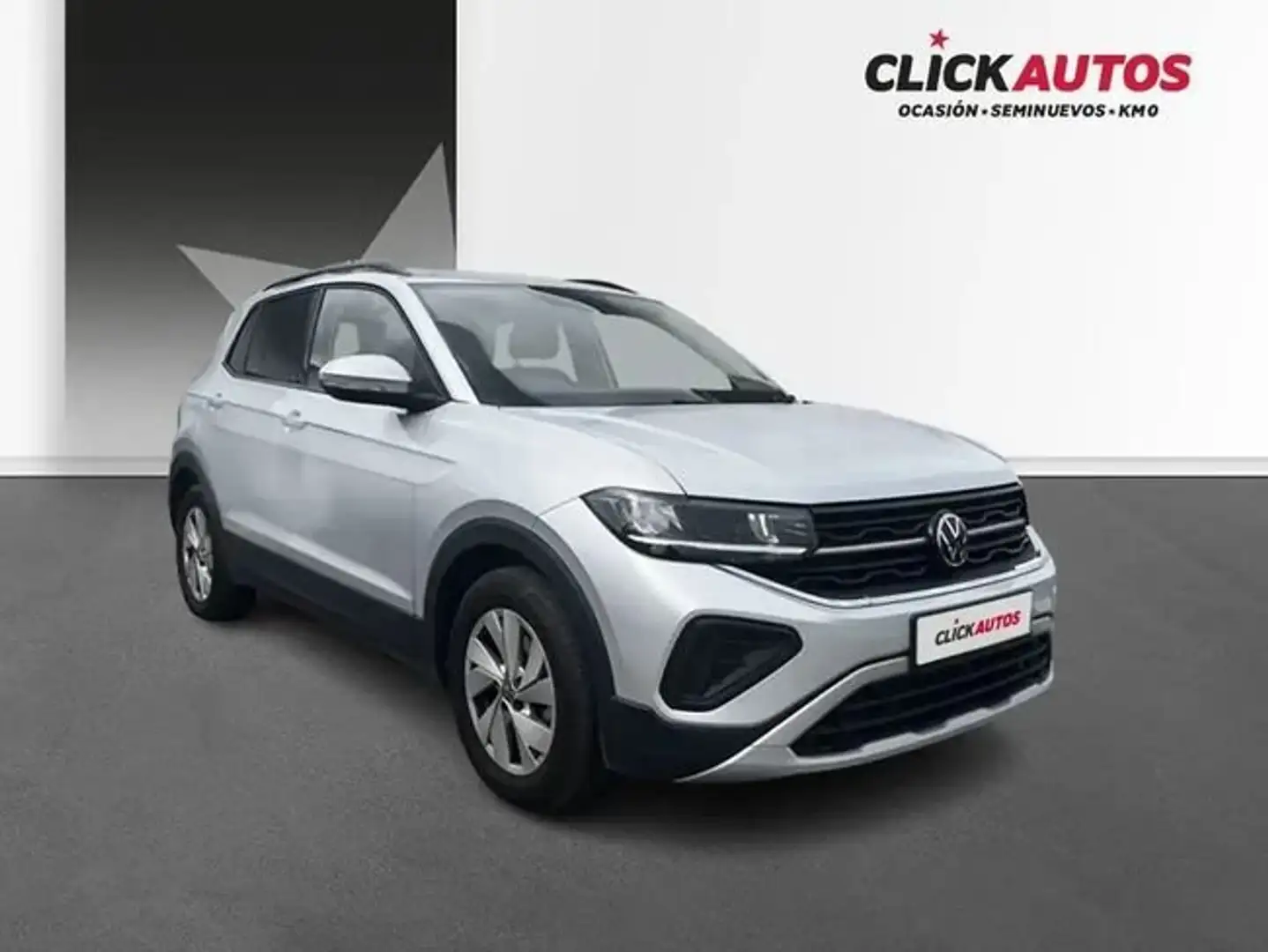 Volkswagen T-Cross 1.0 TSI Life 85kW Plateado - 2