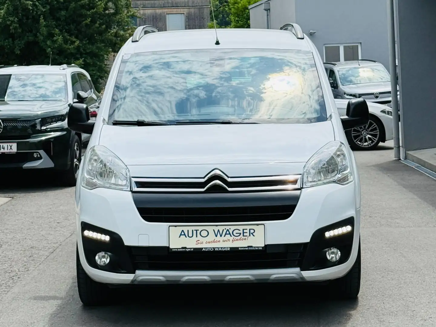 Citroen Berlingo XTR Weiß - 2