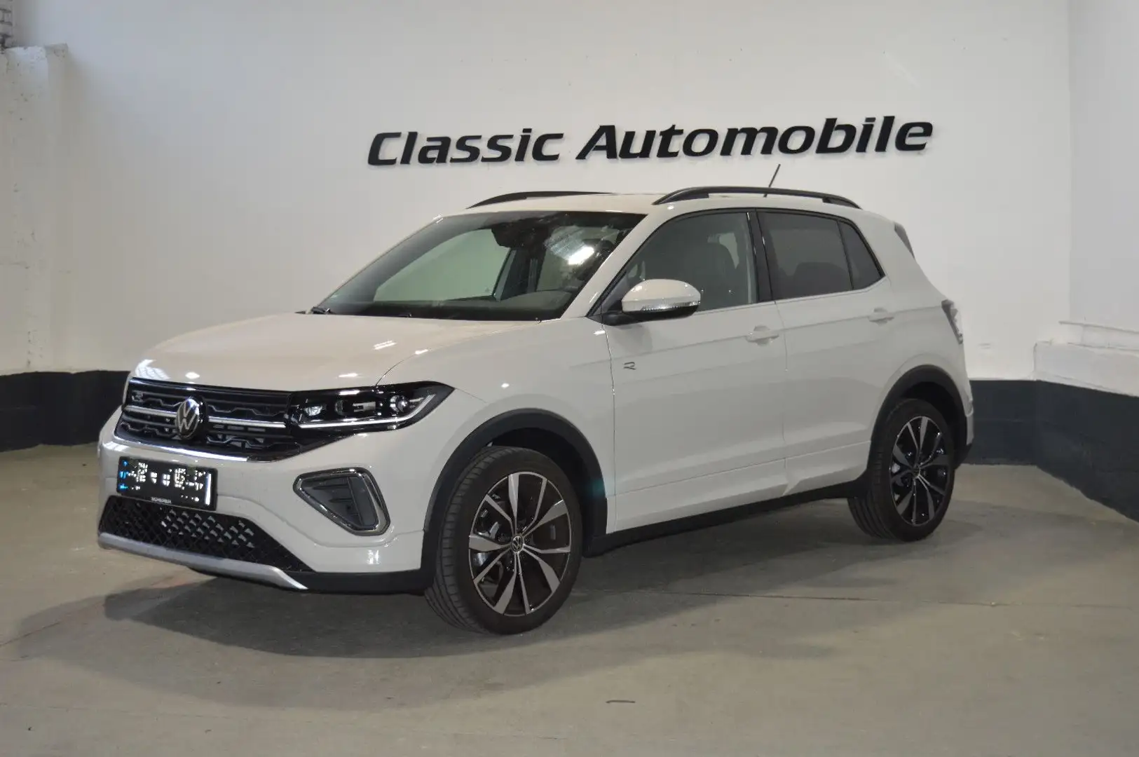 Volkswagen T-Cross 1.0 TSI 85 kW R-Line Grigio - 1