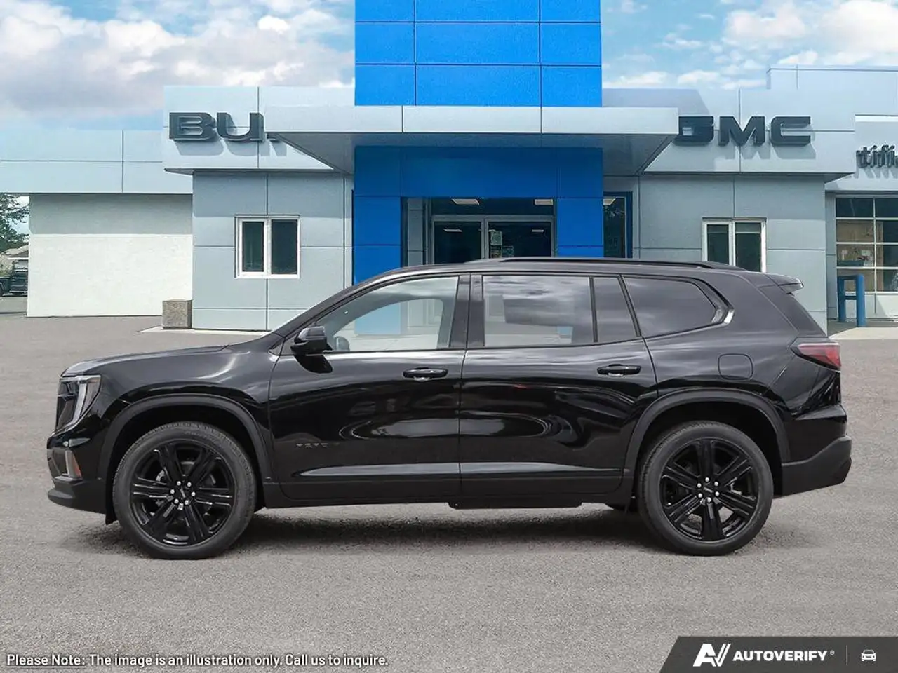 GMC Acadia снимка GMC Acadia