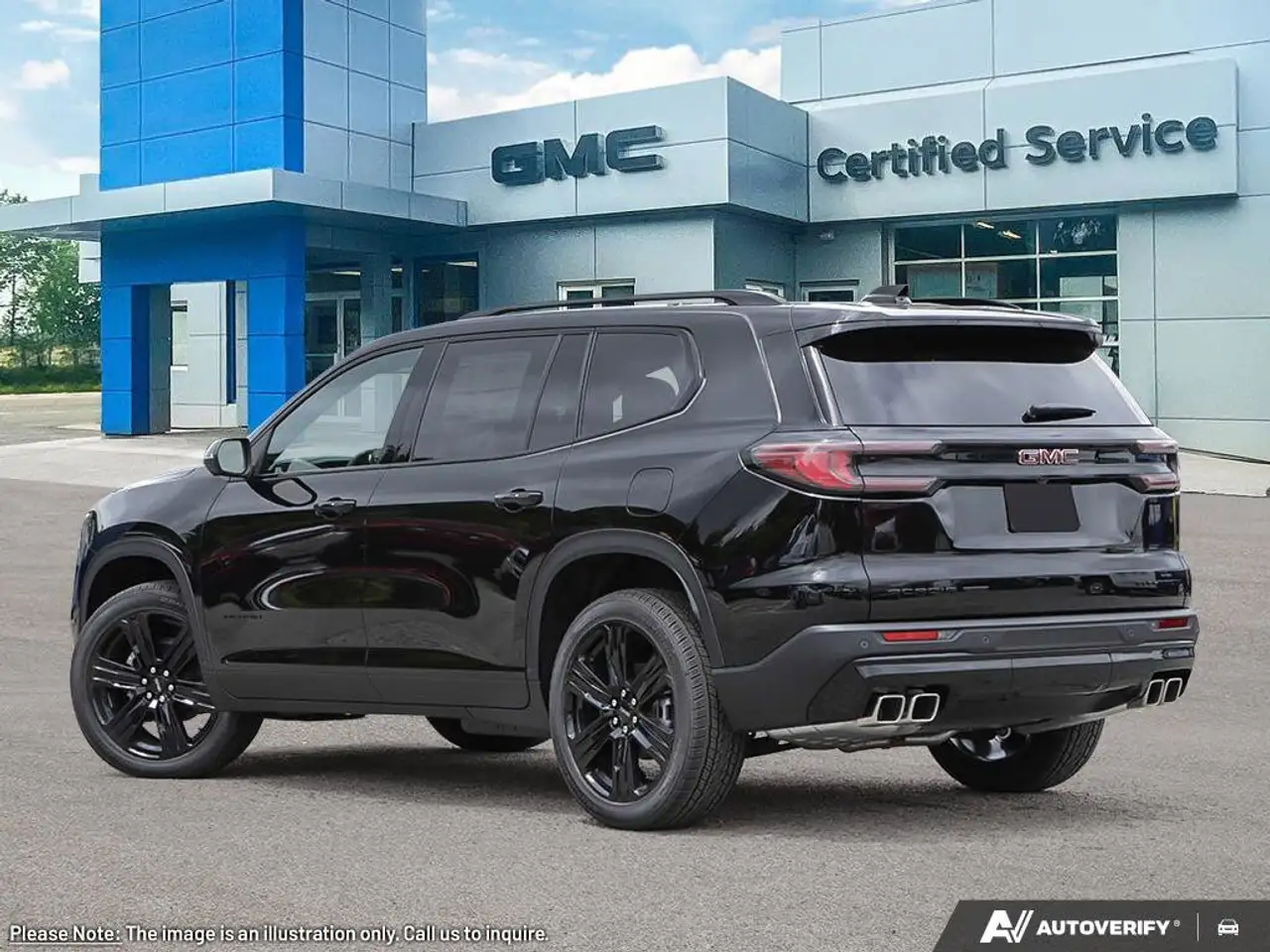GMC Acadia снимка GMC Acadia