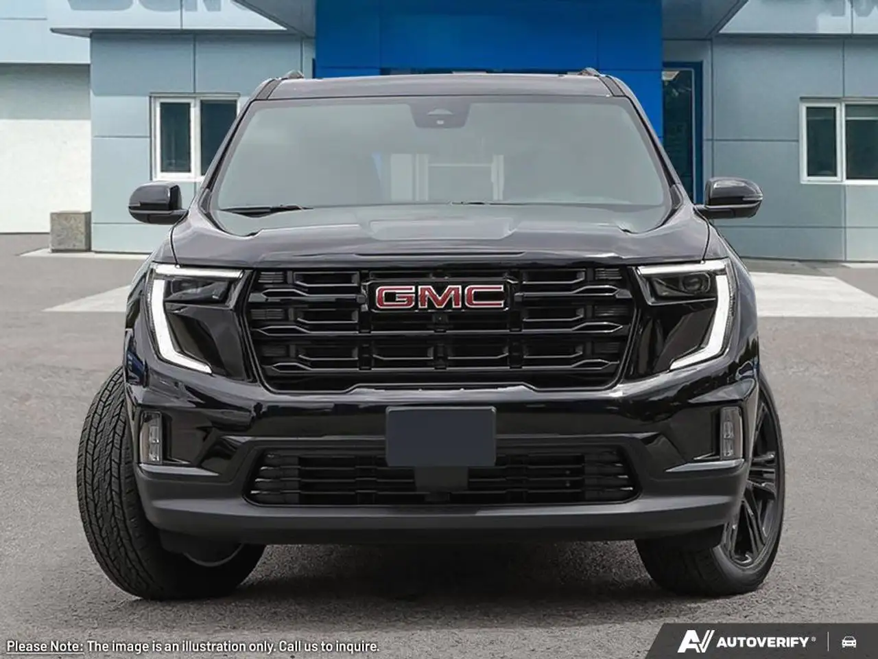 GMC Acadia снимка GMC Acadia