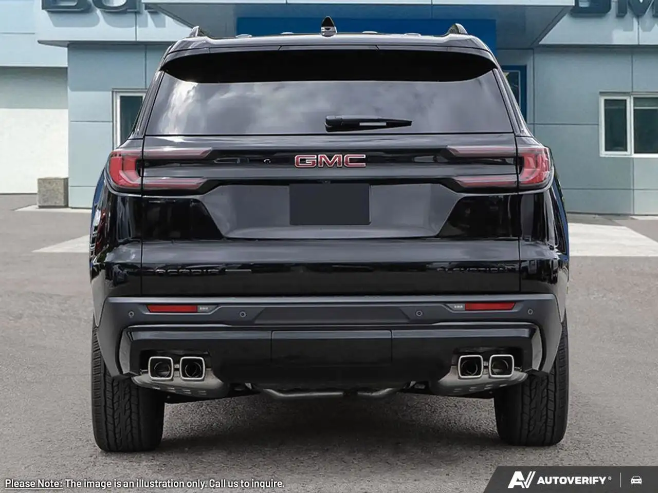 GMC Acadia снимка GMC Acadia