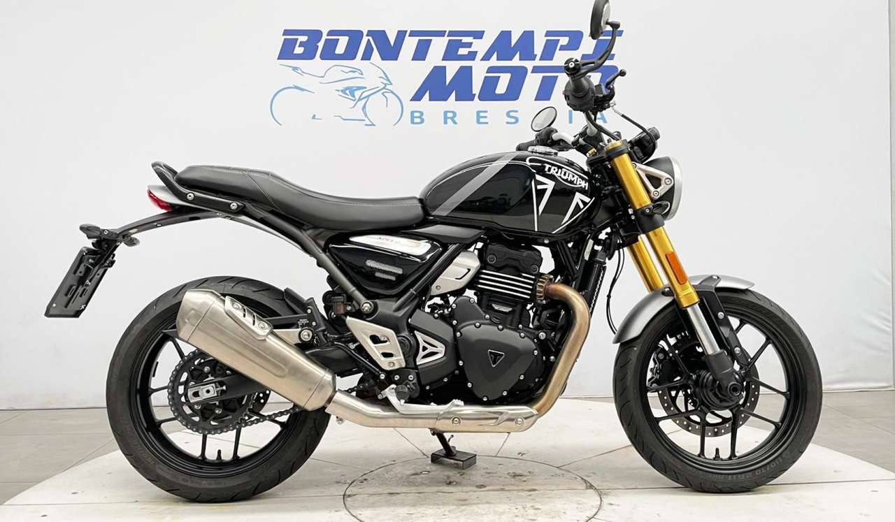 Triumph Speed 400 2024 - SOLO 7000 KM !!! - PAT A2
