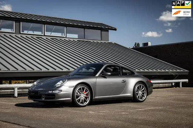 Porsche 911 3.8 Carrera 4S (355pk) 100% dealer onderhouden