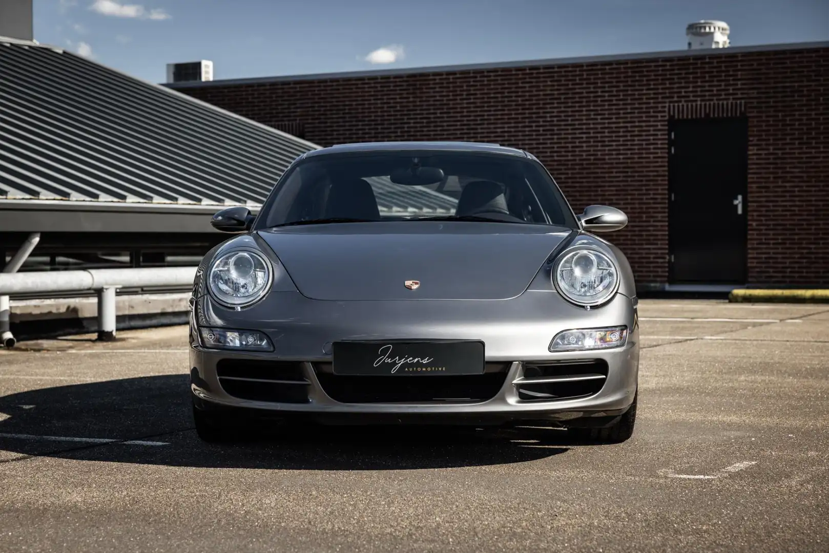 Porsche 911 3.8 Carrera 4S (355pk) 100% dealer onderhouden Gris - 2