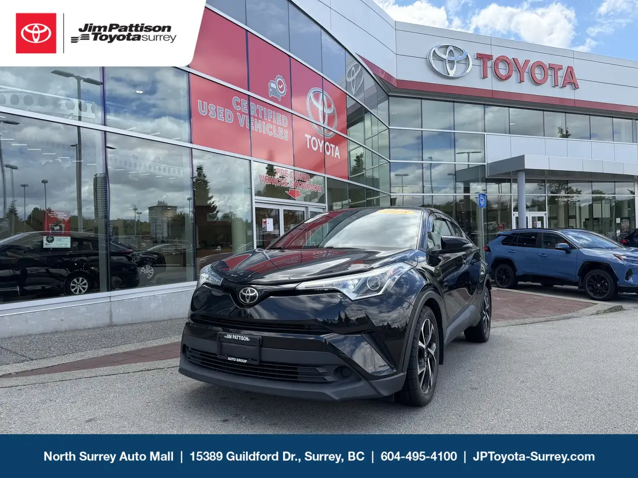 2018 Toyota C-HR