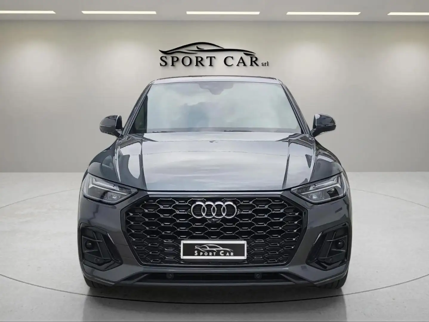 Audi Q5 35 TDI S tronic S line plus Gris - 1