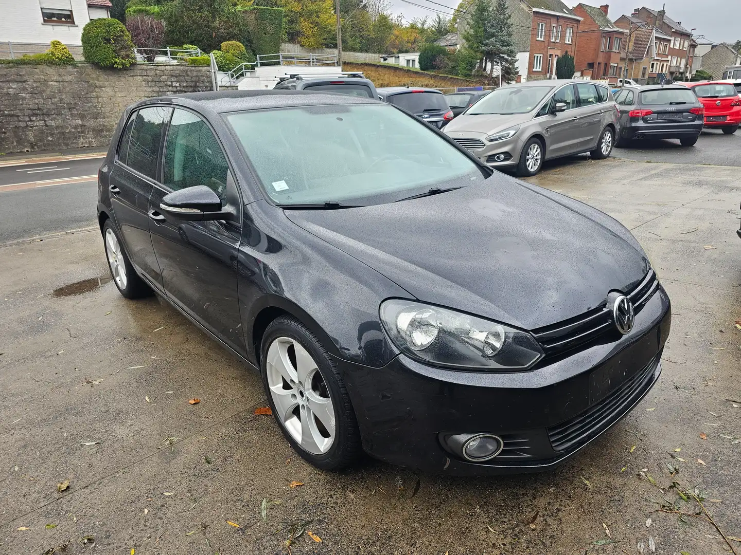 Volkswagen Golf Golf 1.6 CR TDi Highline DPF Zwart - 2