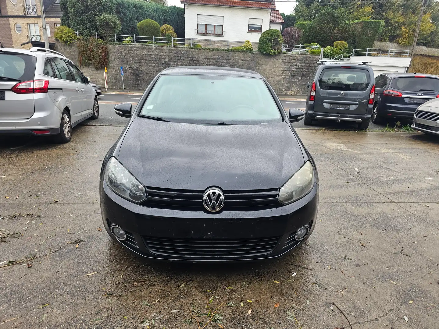 Volkswagen Golf Golf 1.6 CR TDi Highline DPF Zwart - 1