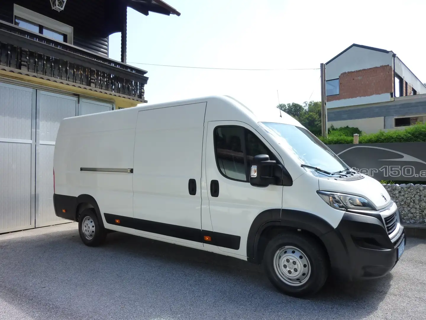 Peugeot Boxer 2.2 HDi 165 L4 H3 34 tkm!*Klimatronik*ZV*FH* Weiß - 2
