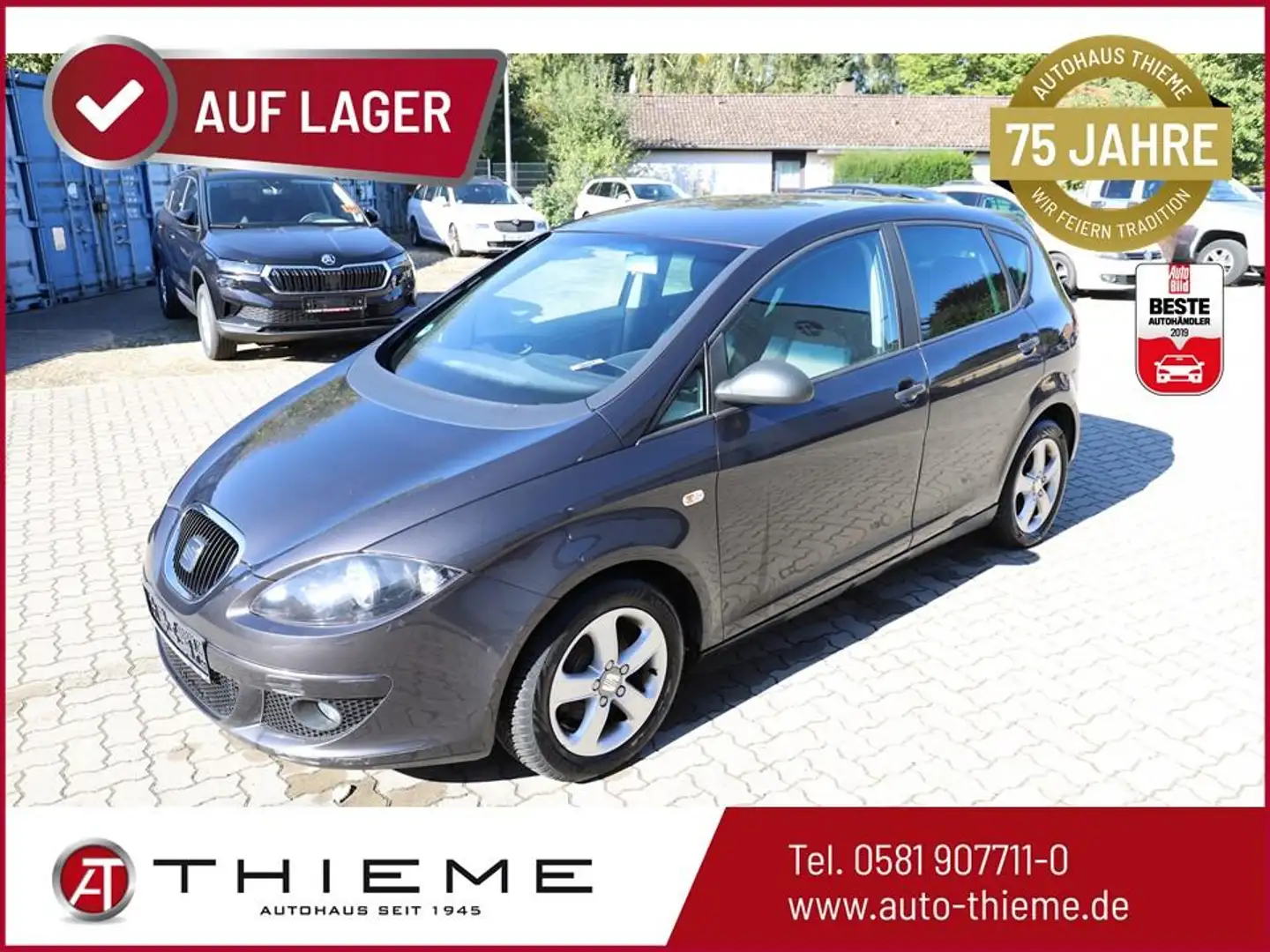 SEAT Altea XL 102PS - Klima/Alu/GJR/Radio/Motor&Getriebe top!... - 1