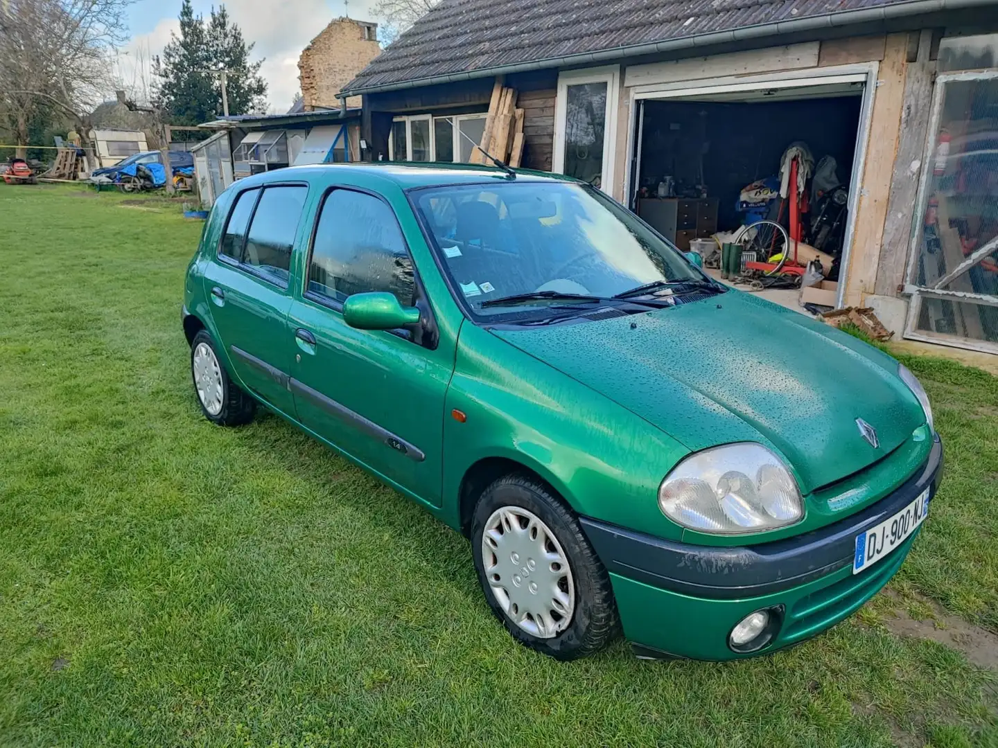 Renault Clio 1.4i RXE Green - 1