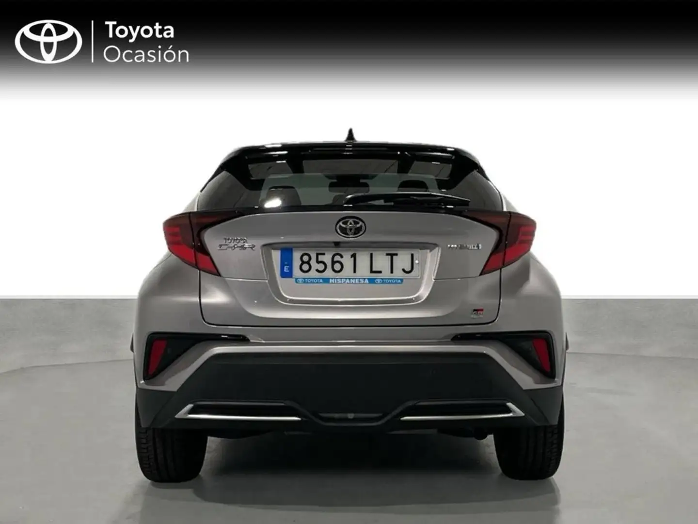 Toyota C-HR CHR GR Sport 180H Grijs - 2