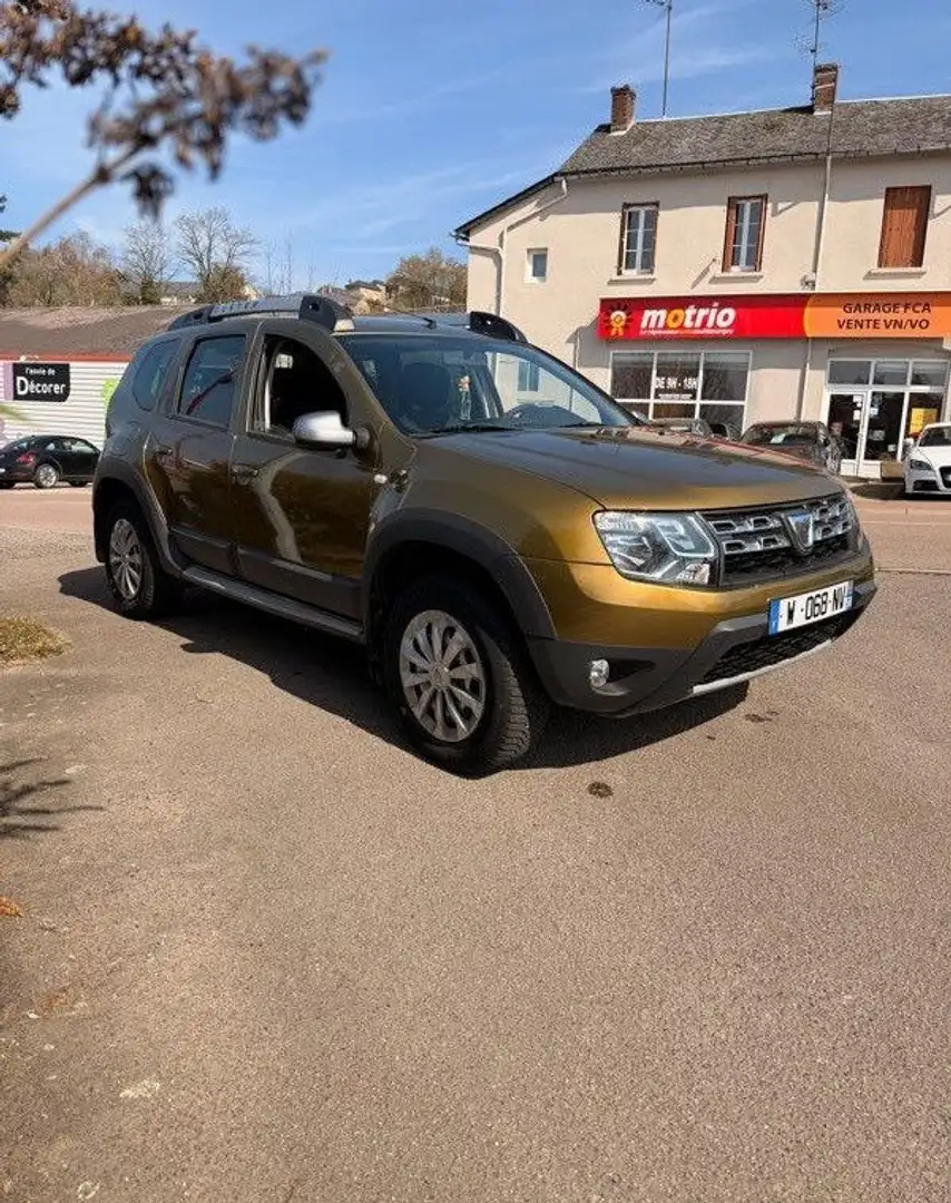 Dacia Duster 1.5 DCI 110 cv 4x4 Gold - 1