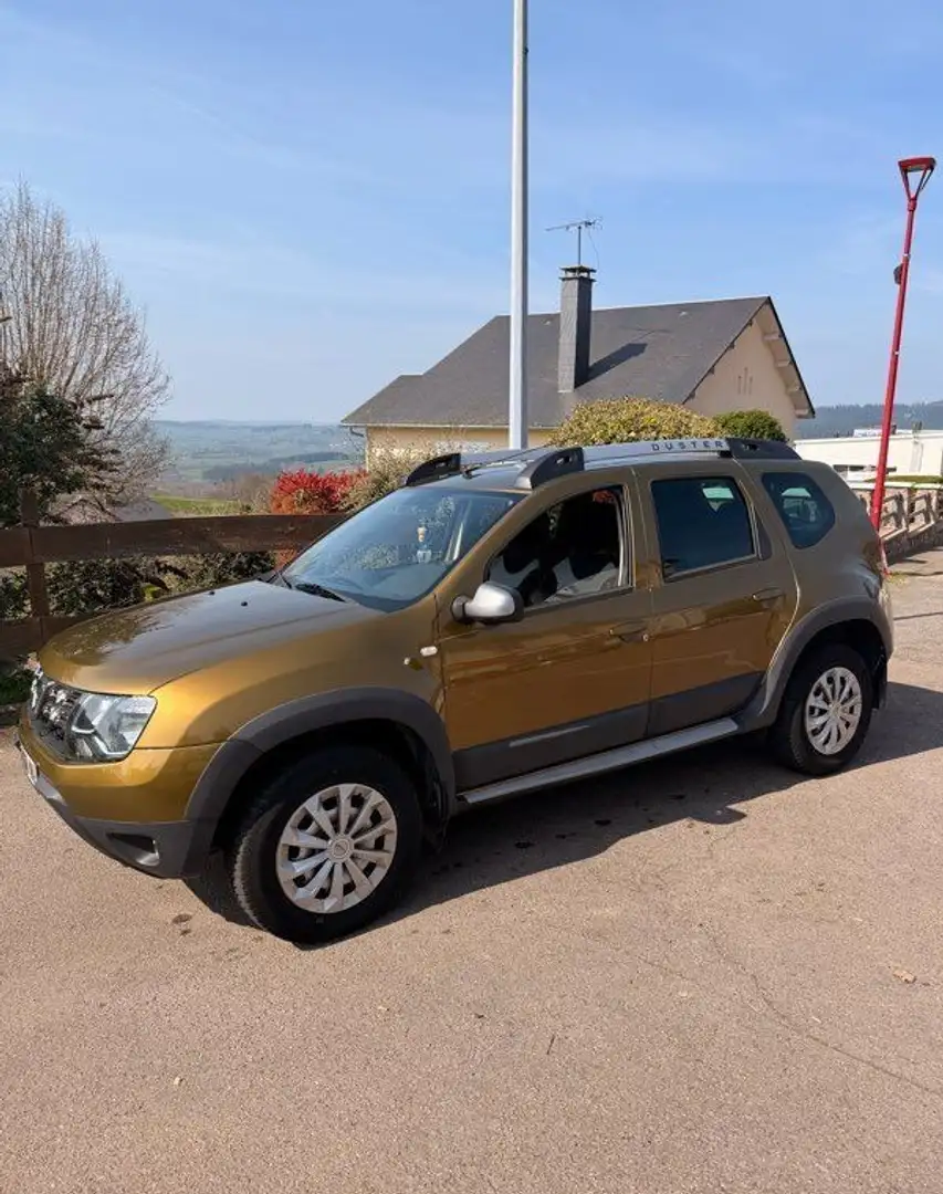 Dacia Duster 1.5 DCI 110 cv 4x4 Gold - 2