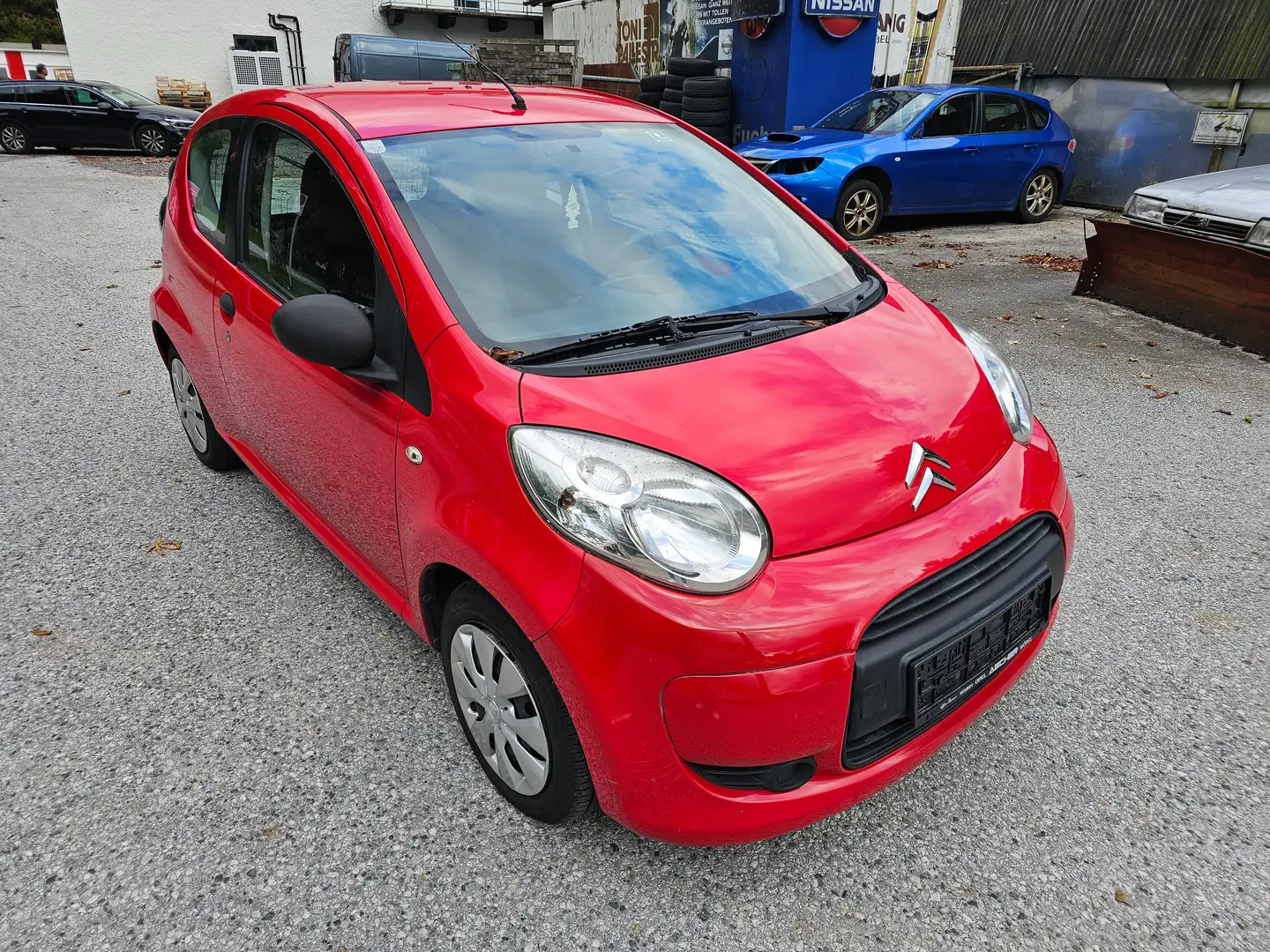 Citroen C1 Advance (GUTE ZUSTAND) NEUE PICKERL Rot - 1
