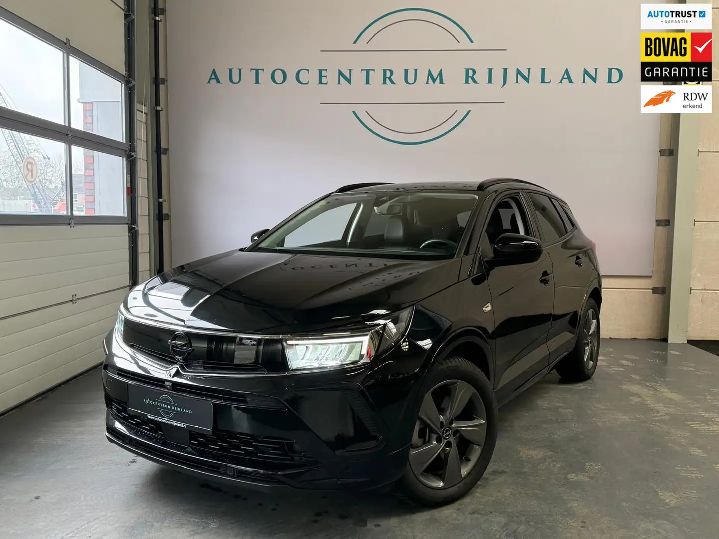 Opel Grandland 1.6 Turbo Plug-In Hybrid GS 1 Jaar Bovag Garantie Noir - 1