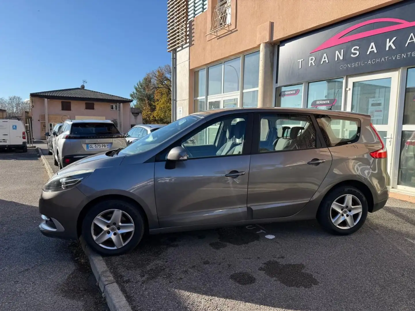 Renault Grand Scenic III BUSINESS dCi 130 Energy FAP eco2 Business 7 pl Gris - 2