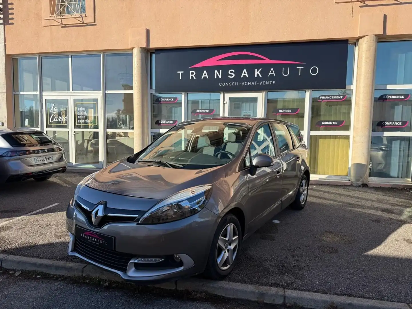 Renault Grand Scenic III BUSINESS dCi 130 Energy FAP eco2 Business 7 pl Gris - 1